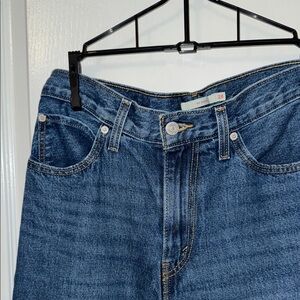 Levi's Blue Straight Leg Jeans (‘94 Baggy)